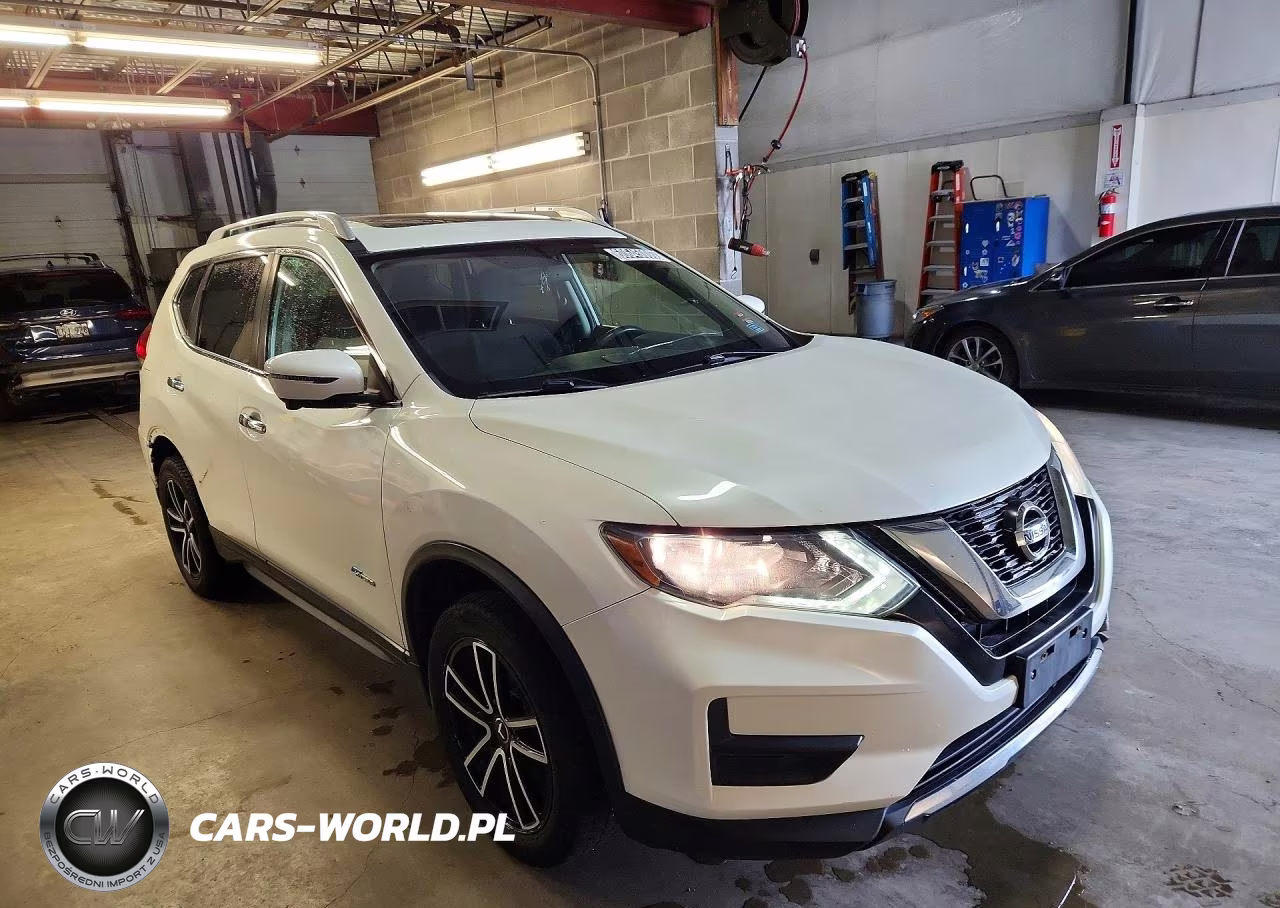 2017 Nissan Rogue Hybrid Sv VIN:5N1ET2MV3HC803065 - 4
