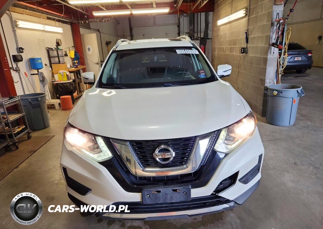 2017 Nissan Rogue Hybrid Sv VIN:5N1ET2MV3HC803065 - 5
