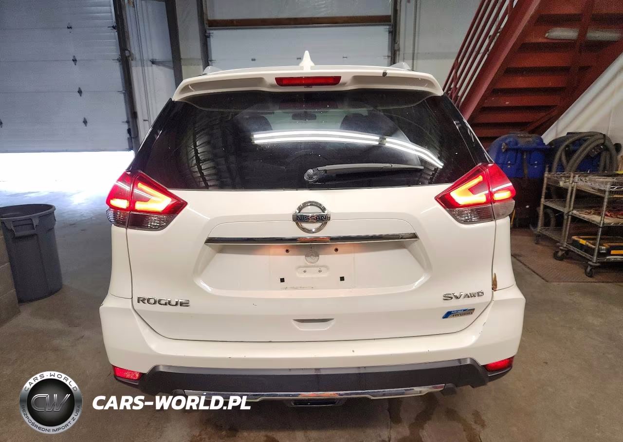 2017 Nissan Rogue Hybrid Sv VIN:5N1ET2MV3HC803065 - 6