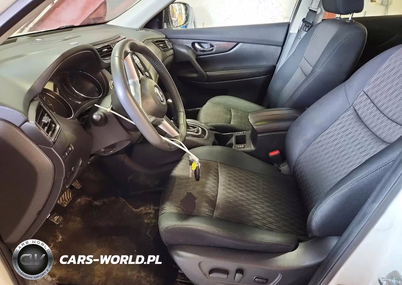 2017 Nissan Rogue Hybrid Sv VIN:5N1ET2MV3HC803065 - 7