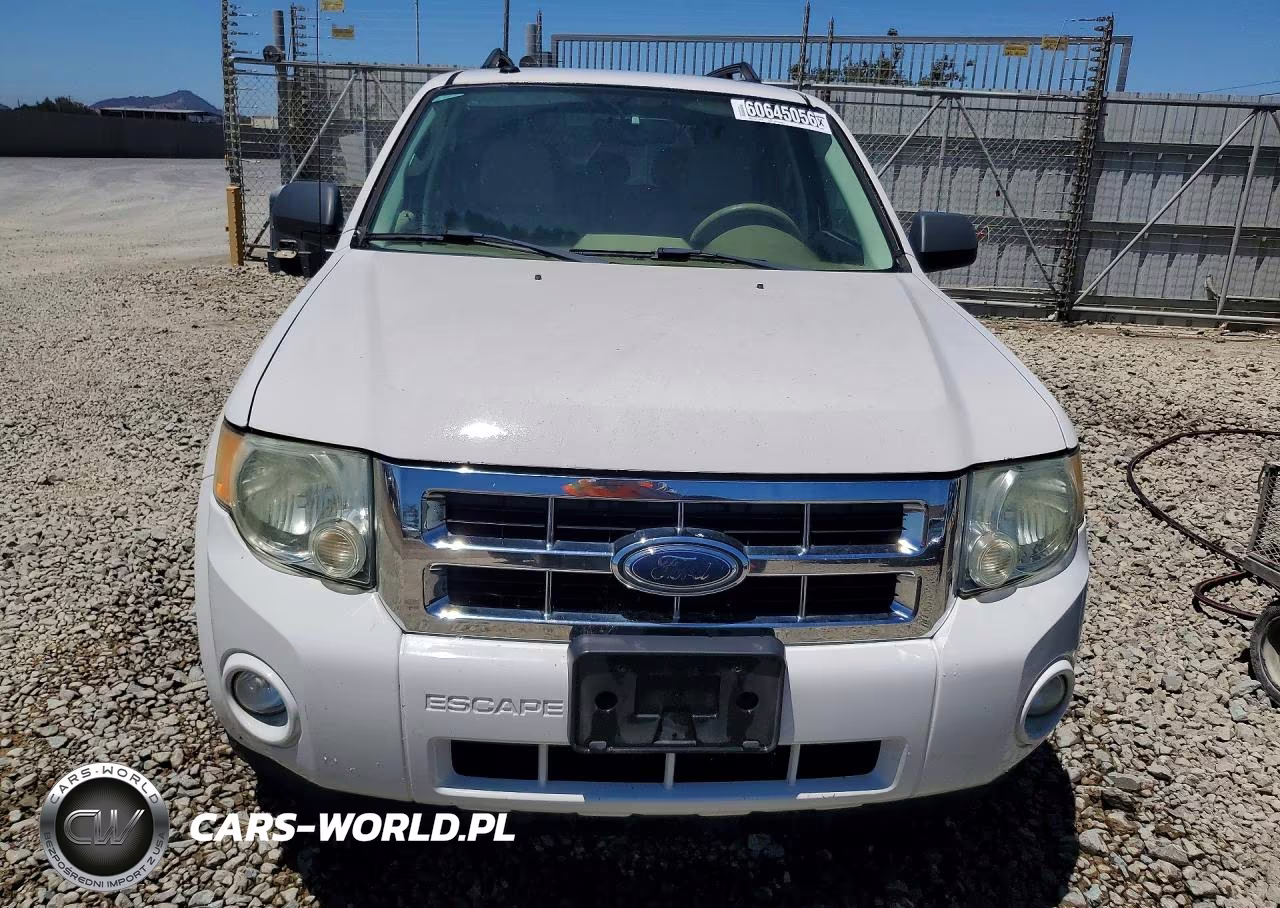 2009 Ford Escape Xlt VIN:1FMCU03G19KA94980 - 5