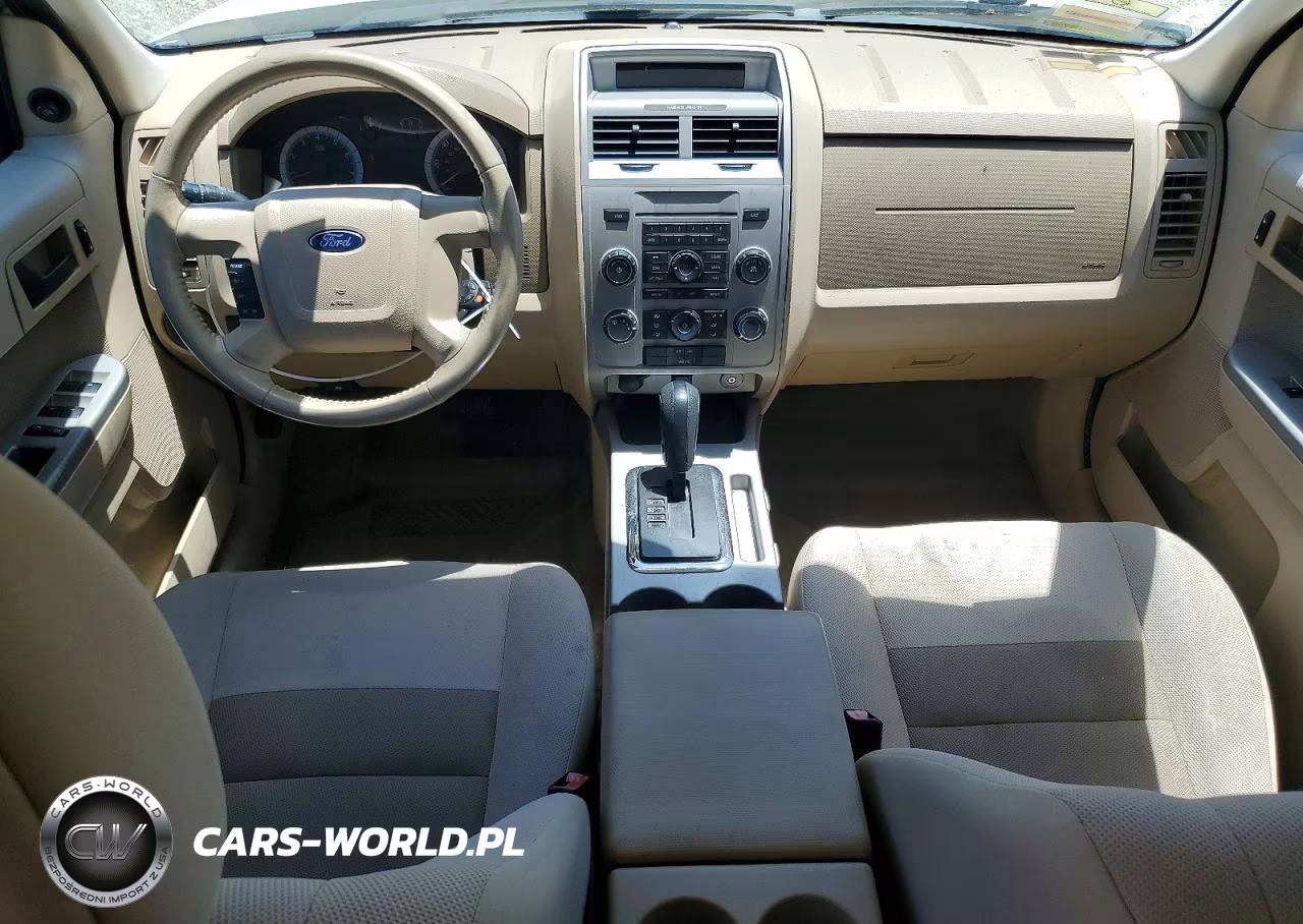2009 Ford Escape Xlt VIN:1FMCU03G19KA94980 - 8