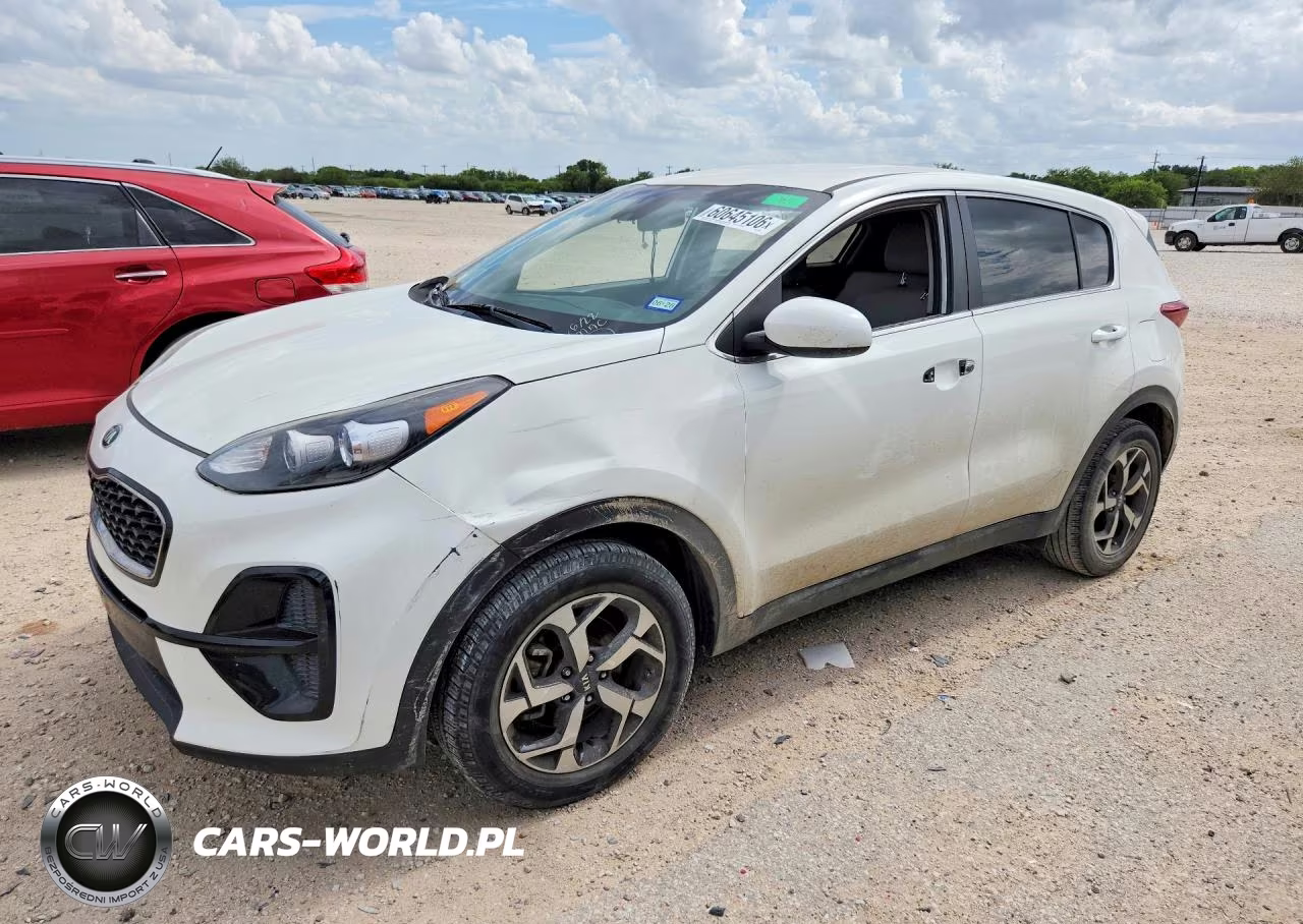 2020 Kia Sportage Lx – zdjęcie 1 z 12