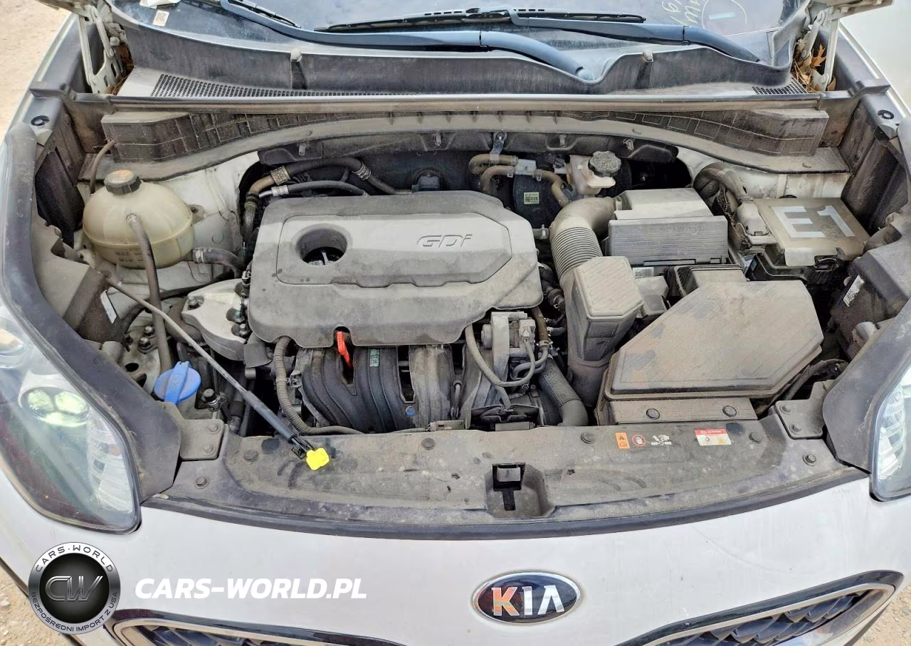 2020 Kia Sportage Lx VIN:KNDPM3AC1L7833122 - 11