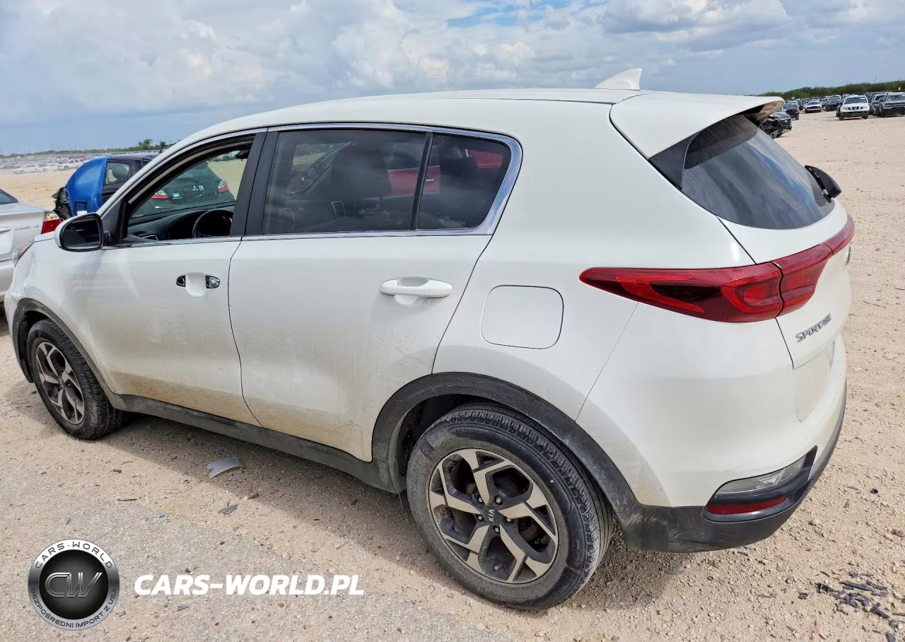 2020 Kia Sportage Lx VIN:KNDPM3AC1L7833122 - 2