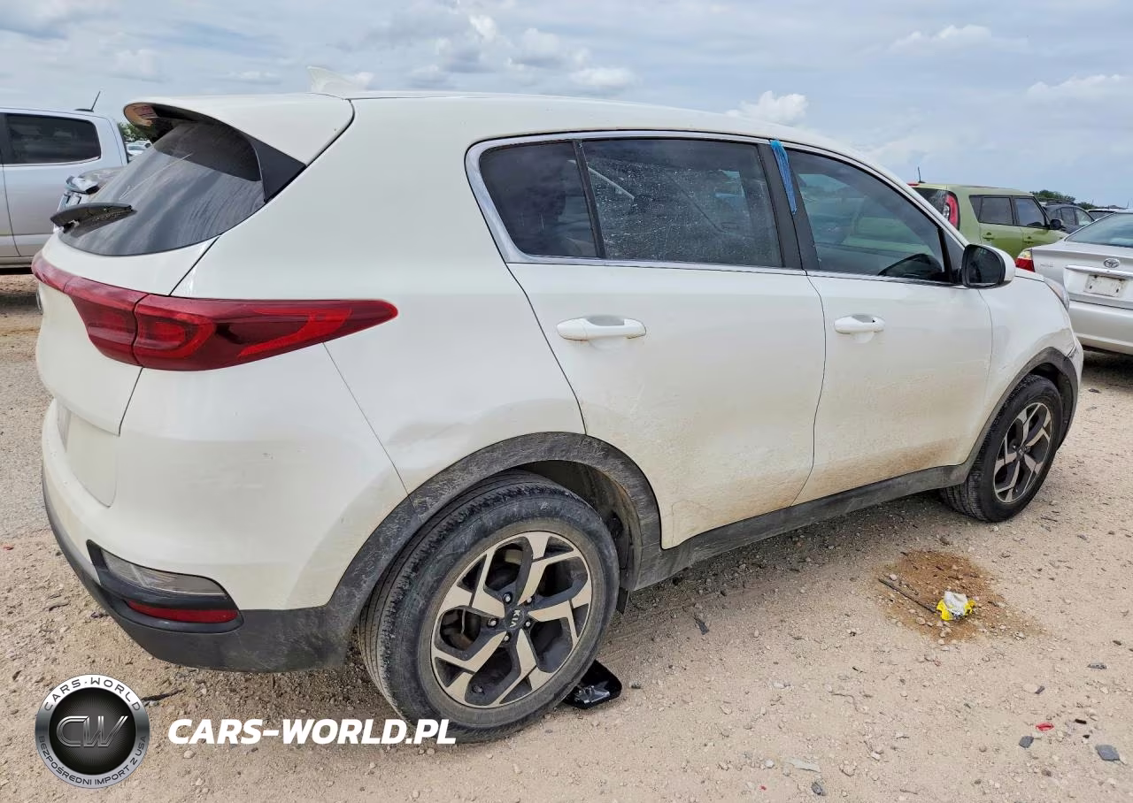 2020 Kia Sportage Lx VIN:KNDPM3AC1L7833122 - 3