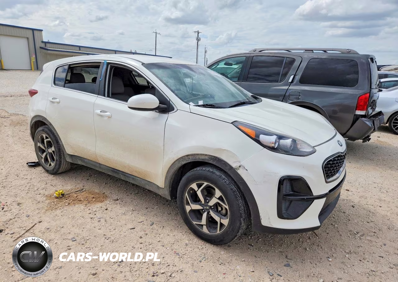 2020 Kia Sportage Lx VIN:KNDPM3AC1L7833122 - 4