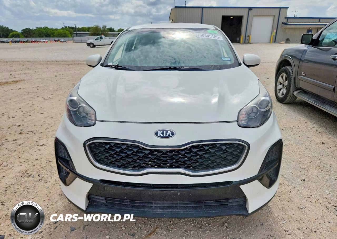 2020 Kia Sportage Lx VIN:KNDPM3AC1L7833122 - 5