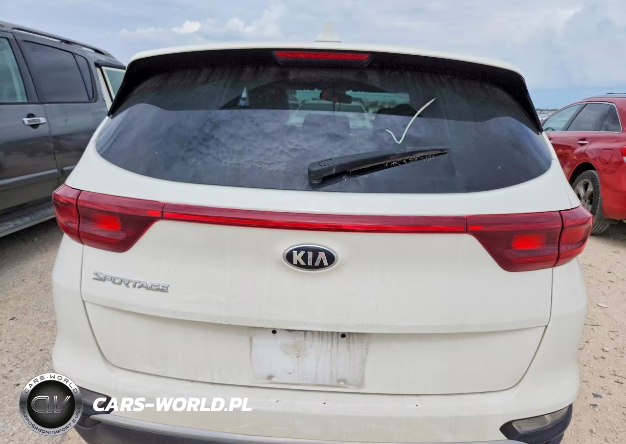 2020 Kia Sportage Lx VIN:KNDPM3AC1L7833122 - 6