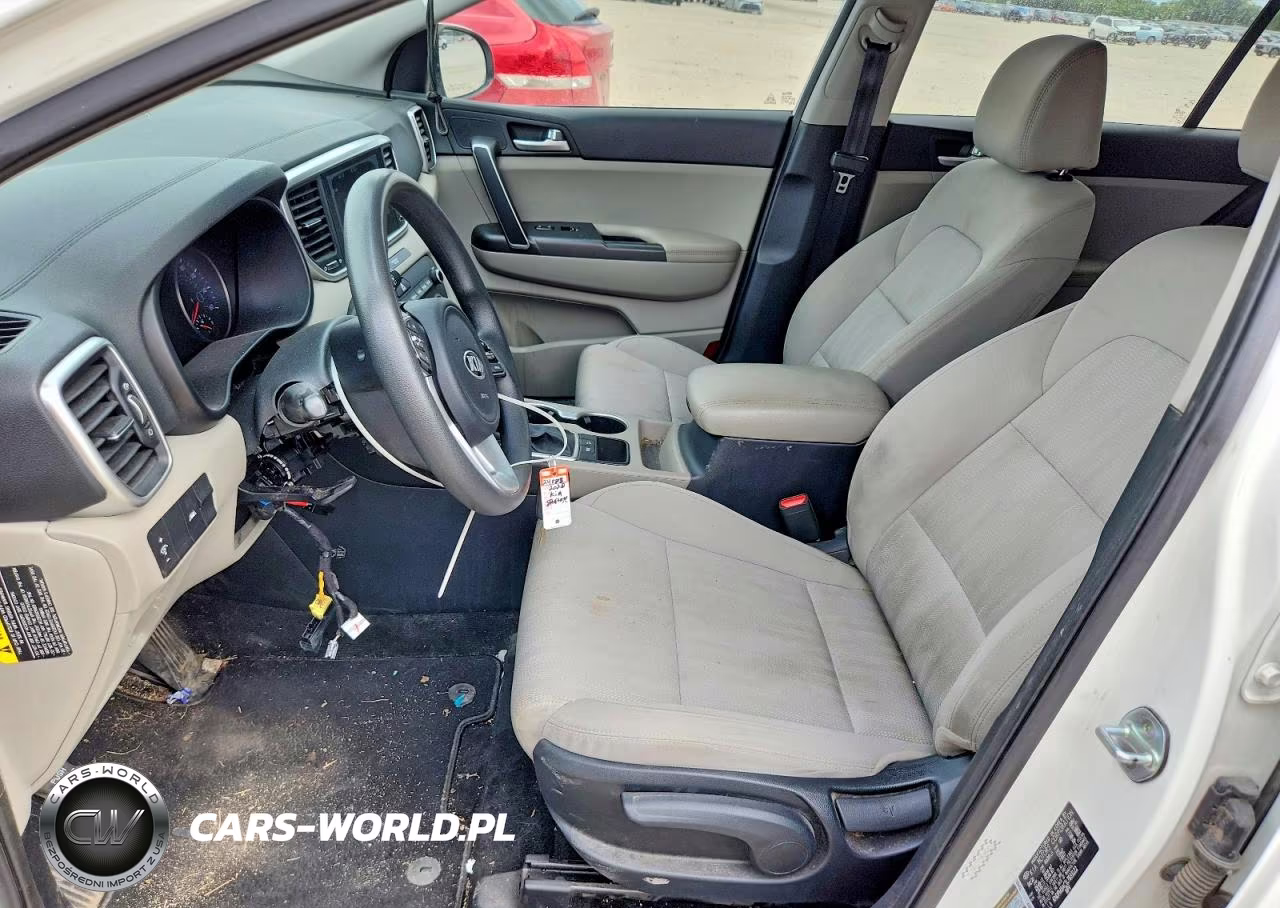 2020 Kia Sportage Lx VIN:KNDPM3AC1L7833122 - 7
