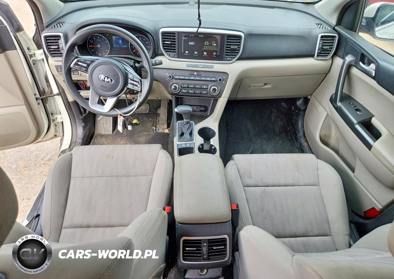 2020 Kia Sportage Lx VIN:KNDPM3AC1L7833122 - 8