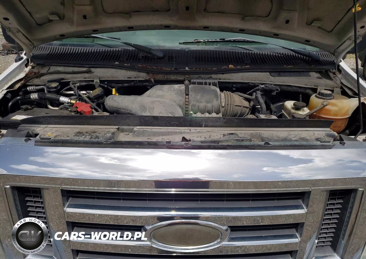 2014 Ford Econoline E150 Van VIN:1FTNE1EW3EDB05674 - 12