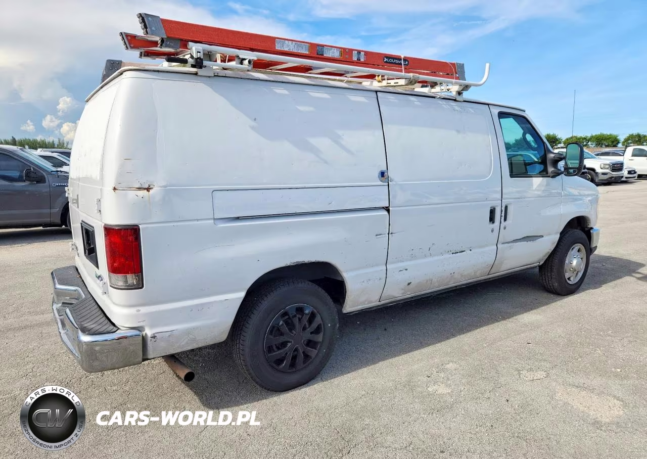 2014 Ford Econoline E150 Van VIN:1FTNE1EW3EDB05674 - 3