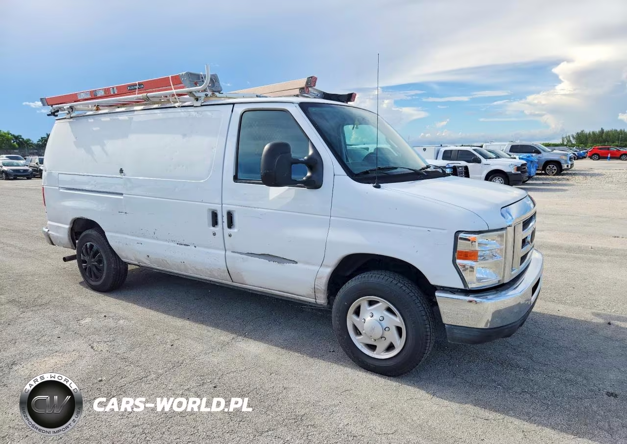 2014 Ford Econoline E150 Van VIN:1FTNE1EW3EDB05674 - 4
