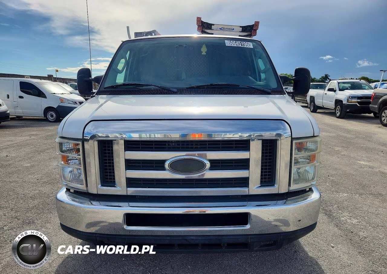 2014 Ford Econoline E150 Van VIN:1FTNE1EW3EDB05674 - 5