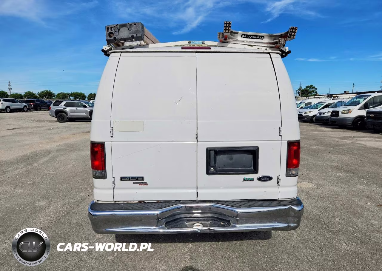 2014 Ford Econoline E150 Van VIN:1FTNE1EW3EDB05674 - 6