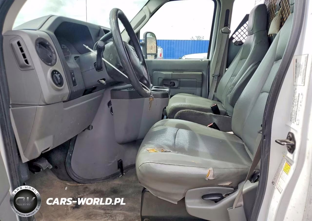 2014 Ford Econoline E150 Van VIN:1FTNE1EW3EDB05674 - 7