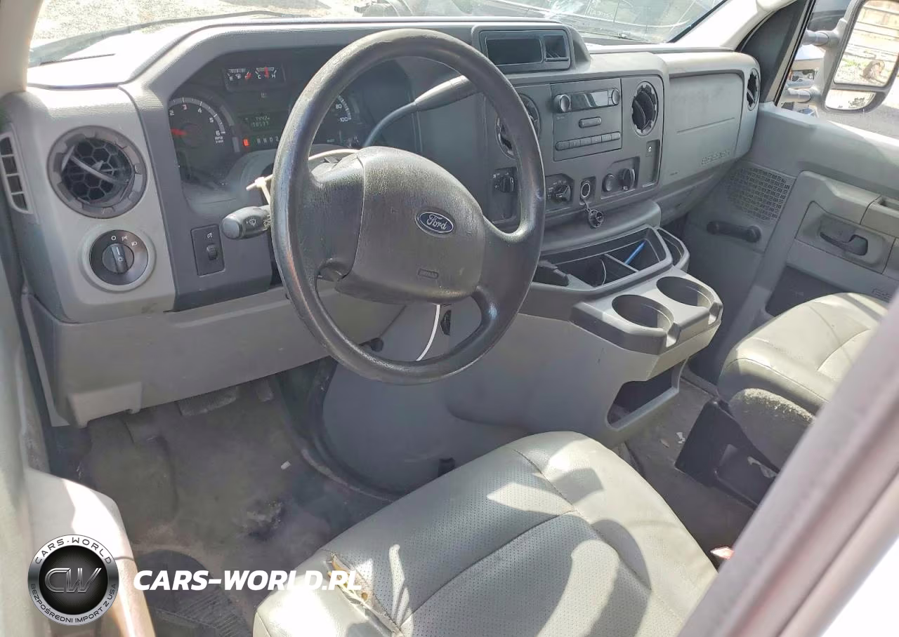 2014 Ford Econoline E150 Van VIN:1FTNE1EW3EDB05674 - 8