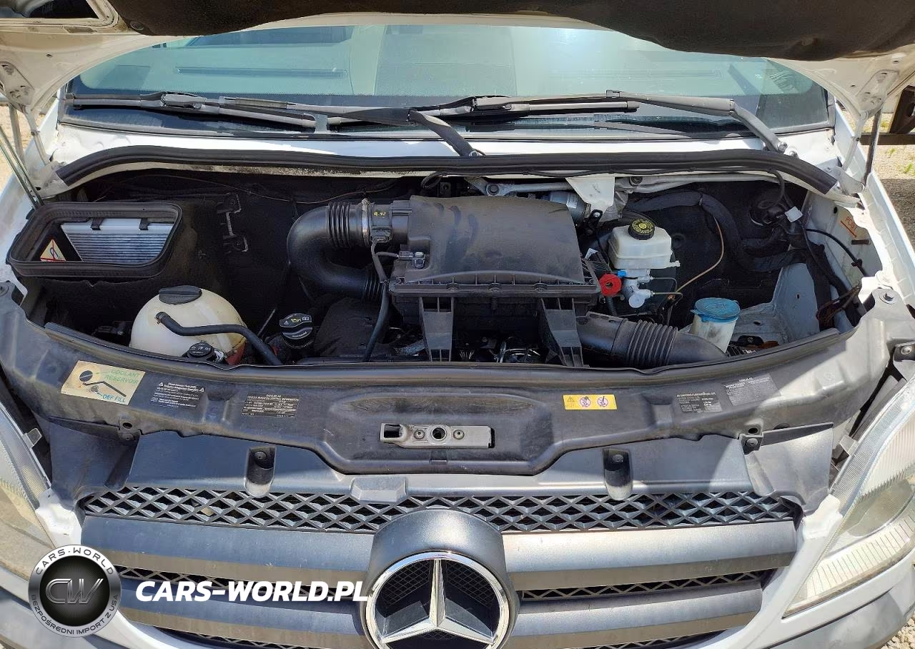 2012 Mercedes-Benz Sprinter 2500 VIN:WD3PE8CB4C5686377 - 12