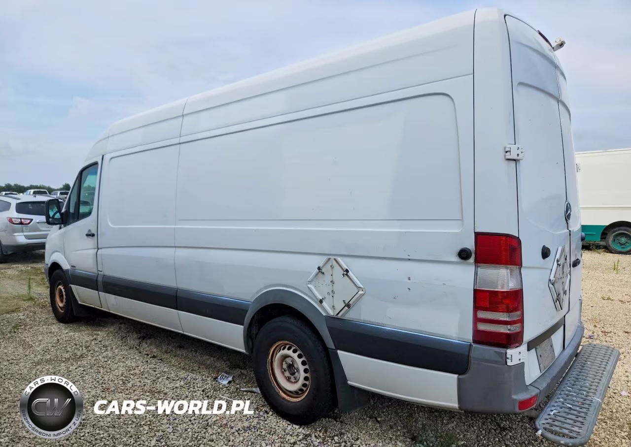 2012 Mercedes-Benz Sprinter 2500 VIN:WD3PE8CB4C5686377 - 2