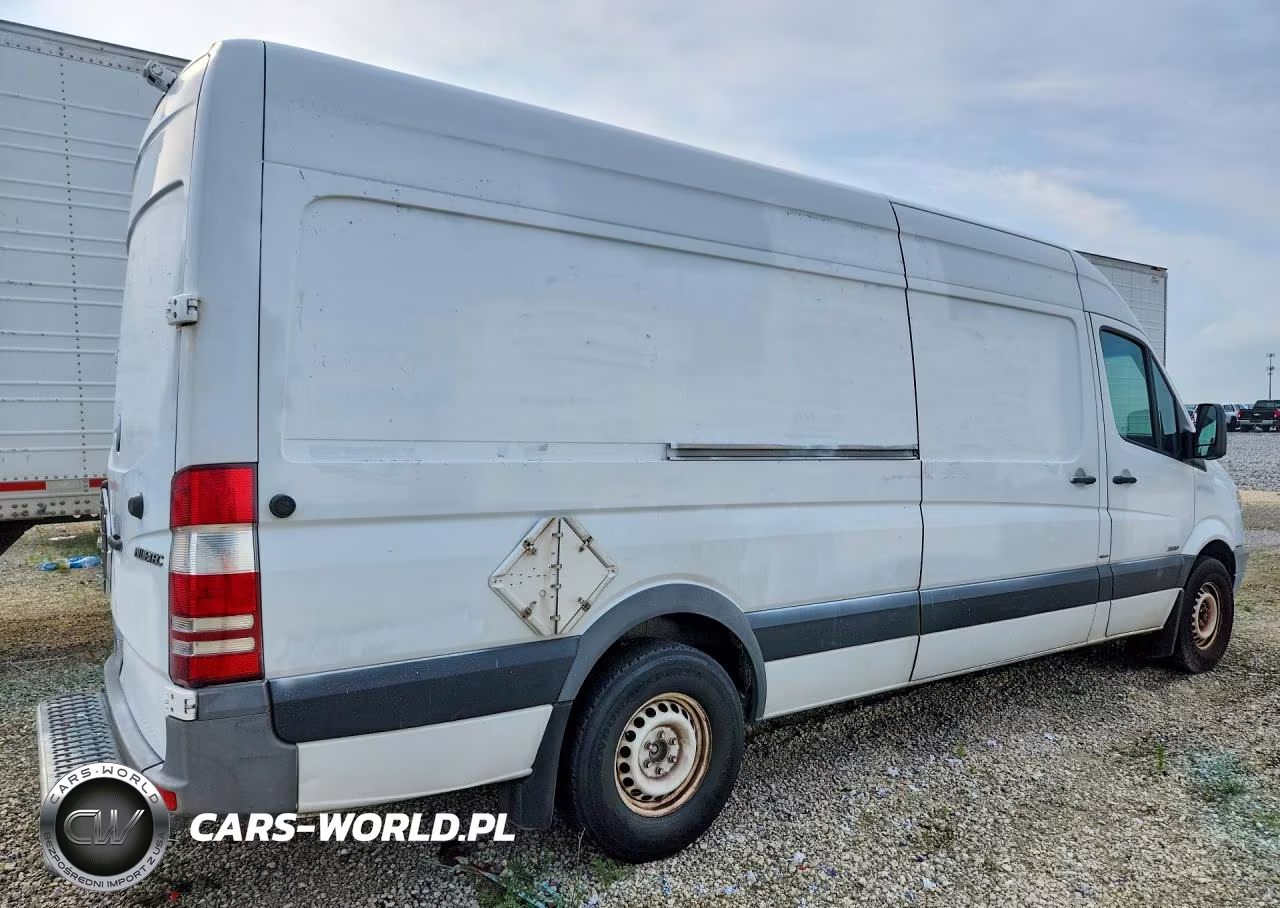 2012 Mercedes-Benz Sprinter 2500 VIN:WD3PE8CB4C5686377 - 3