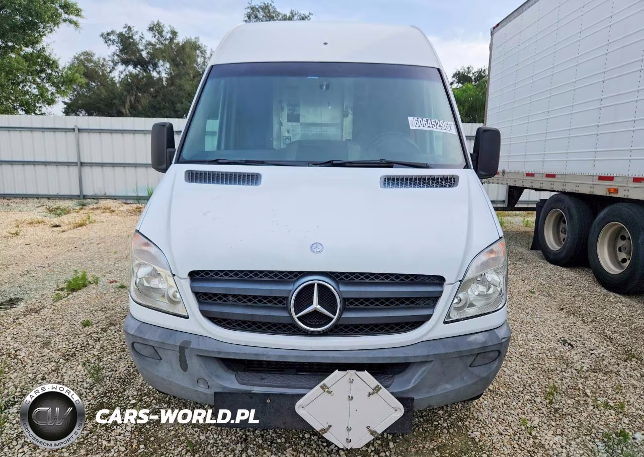 2012 Mercedes-Benz Sprinter 2500 VIN:WD3PE8CB4C5686377 - 5