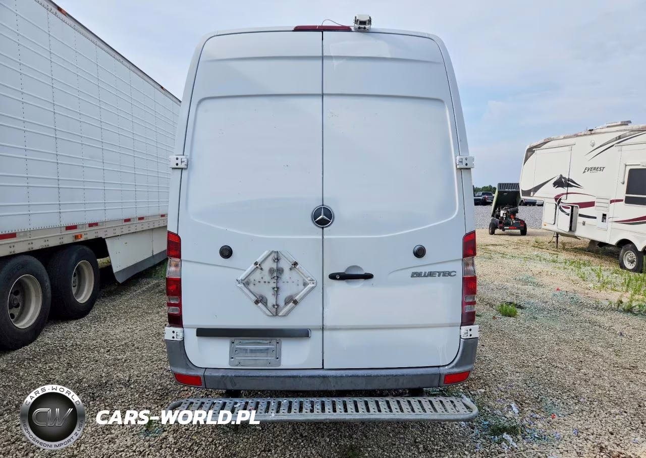 2012 Mercedes-Benz Sprinter 2500 VIN:WD3PE8CB4C5686377 - 6