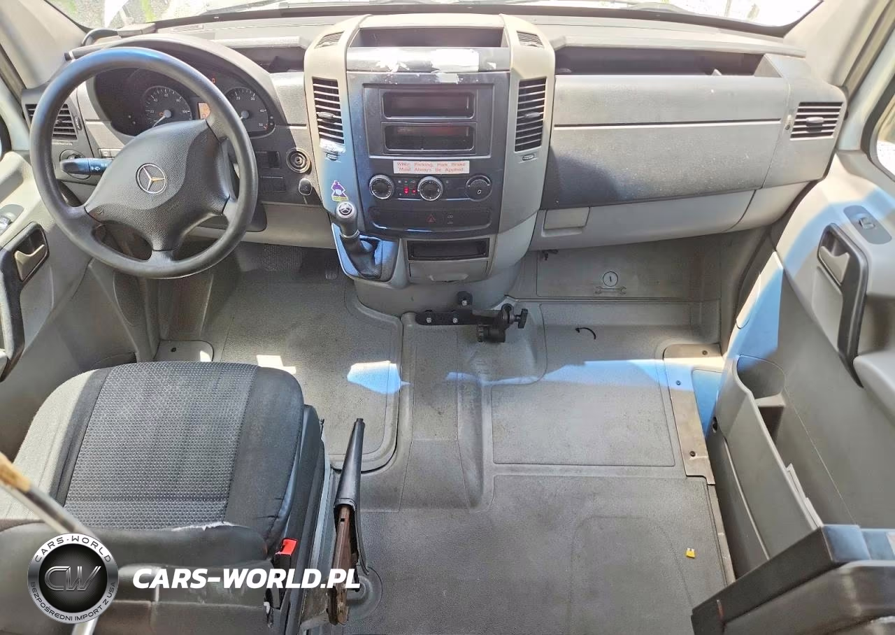 2012 Mercedes-Benz Sprinter 2500 VIN:WD3PE8CB4C5686377 - 8