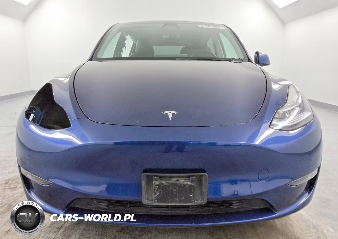 2022 Tesla Model Y VIN:7SAYGDEE3NF481237 - 5