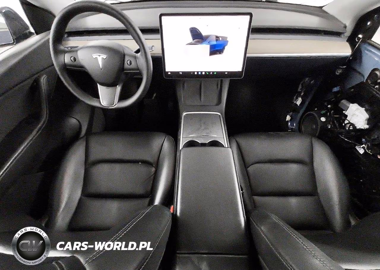 2022 Tesla Model Y VIN:7SAYGDEE3NF481237 - 8