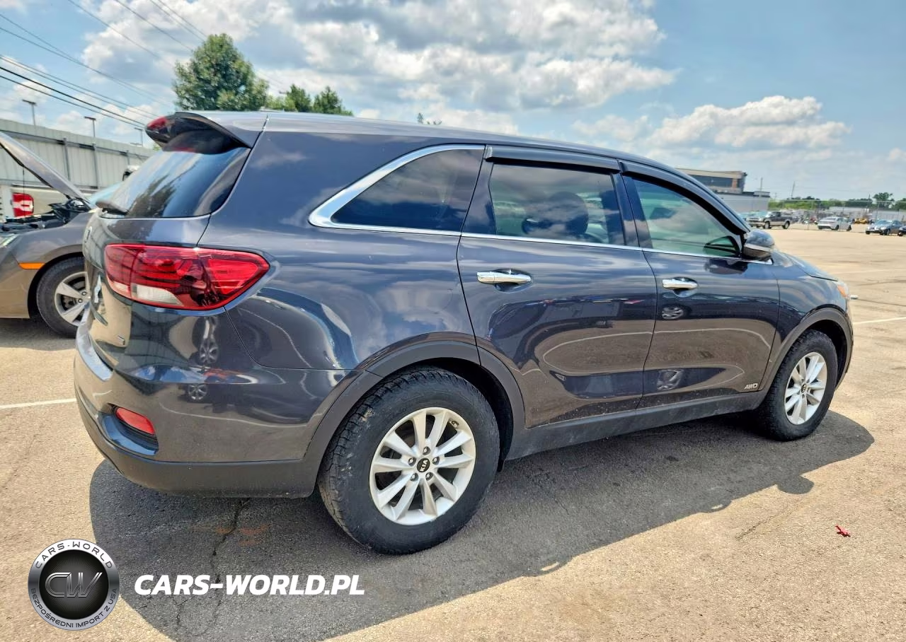2019 Kia Sorento Lx VIN:5XYPGDA34KG506275 - 3