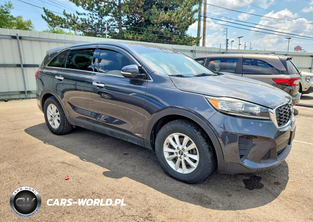 2019 Kia Sorento Lx VIN:5XYPGDA34KG506275 - 4