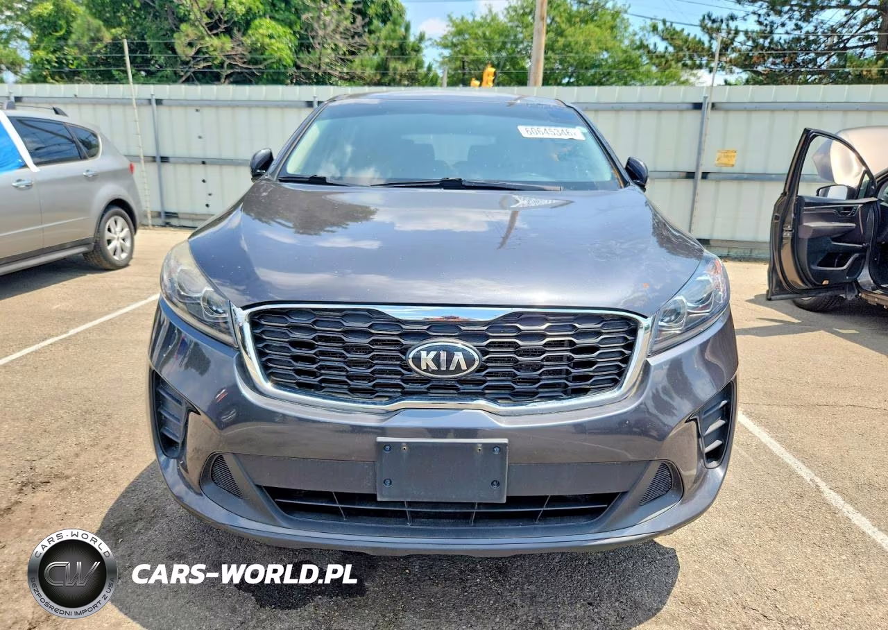 2019 Kia Sorento Lx VIN:5XYPGDA34KG506275 - 5