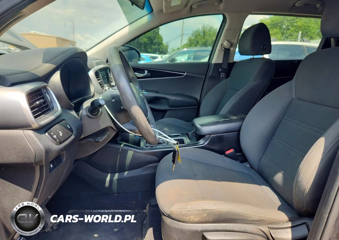 2019 Kia Sorento Lx VIN:5XYPGDA34KG506275 - 7