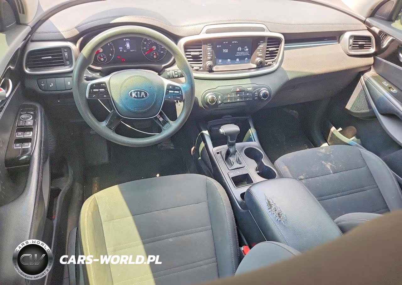 2019 Kia Sorento Lx VIN:5XYPGDA34KG506275 - 8