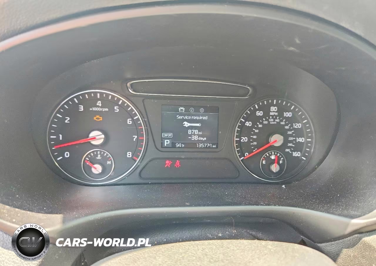 2019 Kia Sorento Lx VIN:5XYPGDA34KG506275 - 9