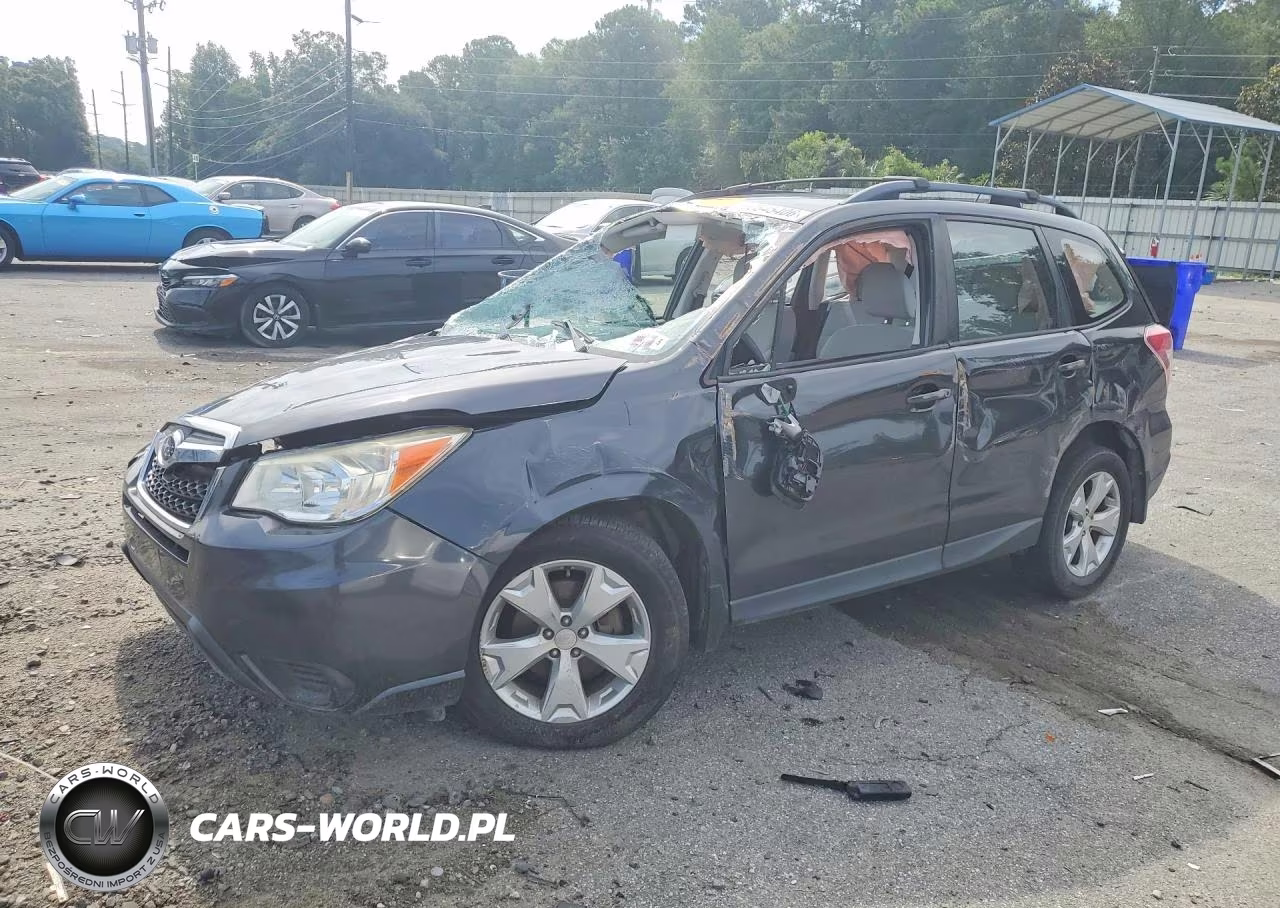 2015 Subaru Forester 2.5I VIN:JF2SJABC2FH574940 - 1