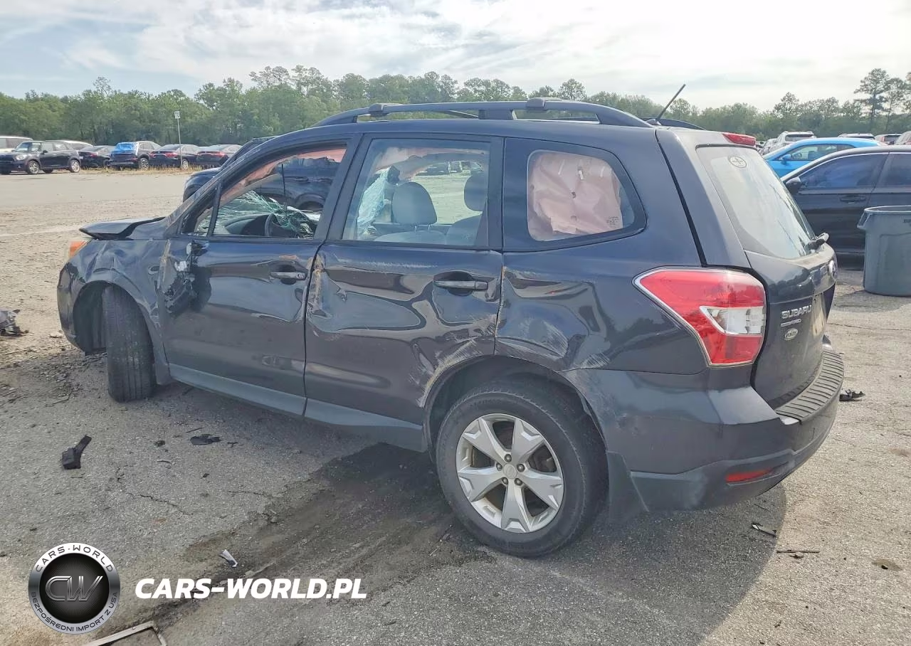 2015 Subaru Forester 2.5I VIN:JF2SJABC2FH574940 - 2