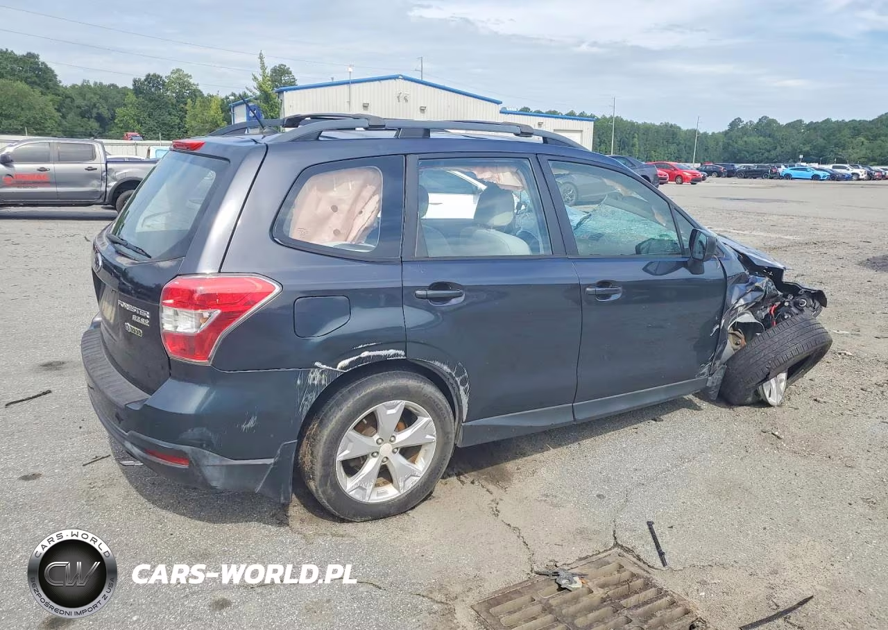 2015 Subaru Forester 2.5I VIN:JF2SJABC2FH574940 - 3