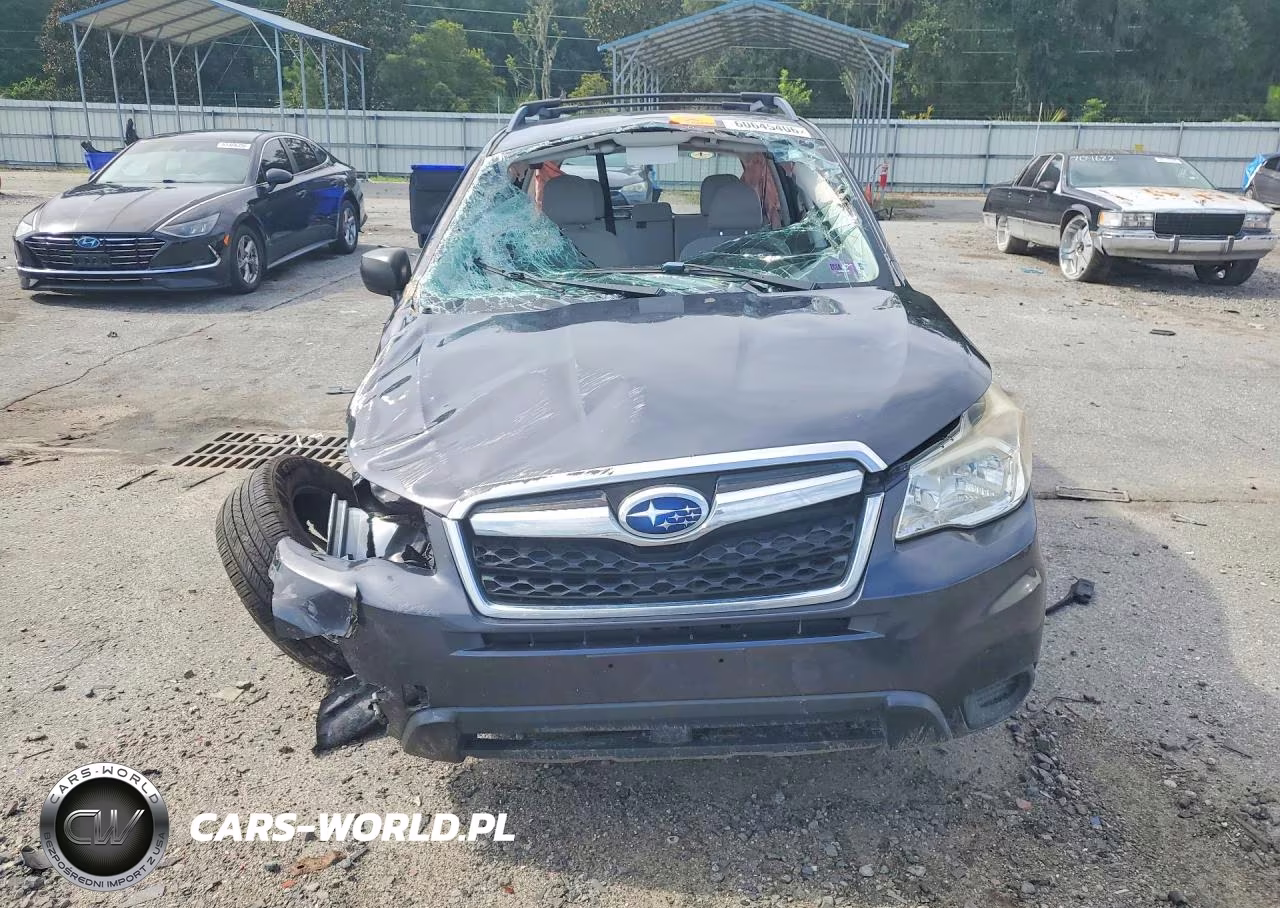2015 Subaru Forester 2.5I VIN:JF2SJABC2FH574940 - 5