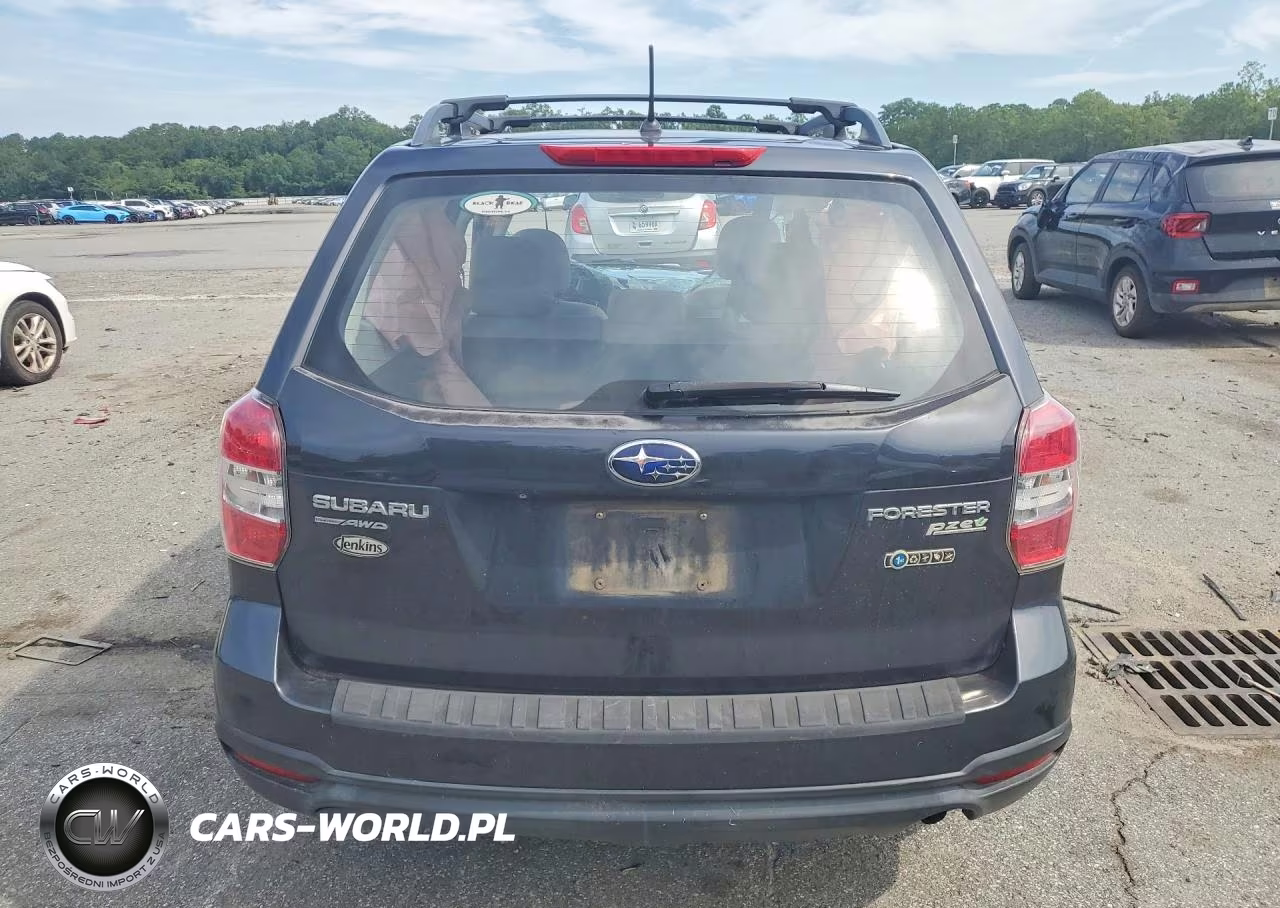 2015 Subaru Forester 2.5I VIN:JF2SJABC2FH574940 - 6