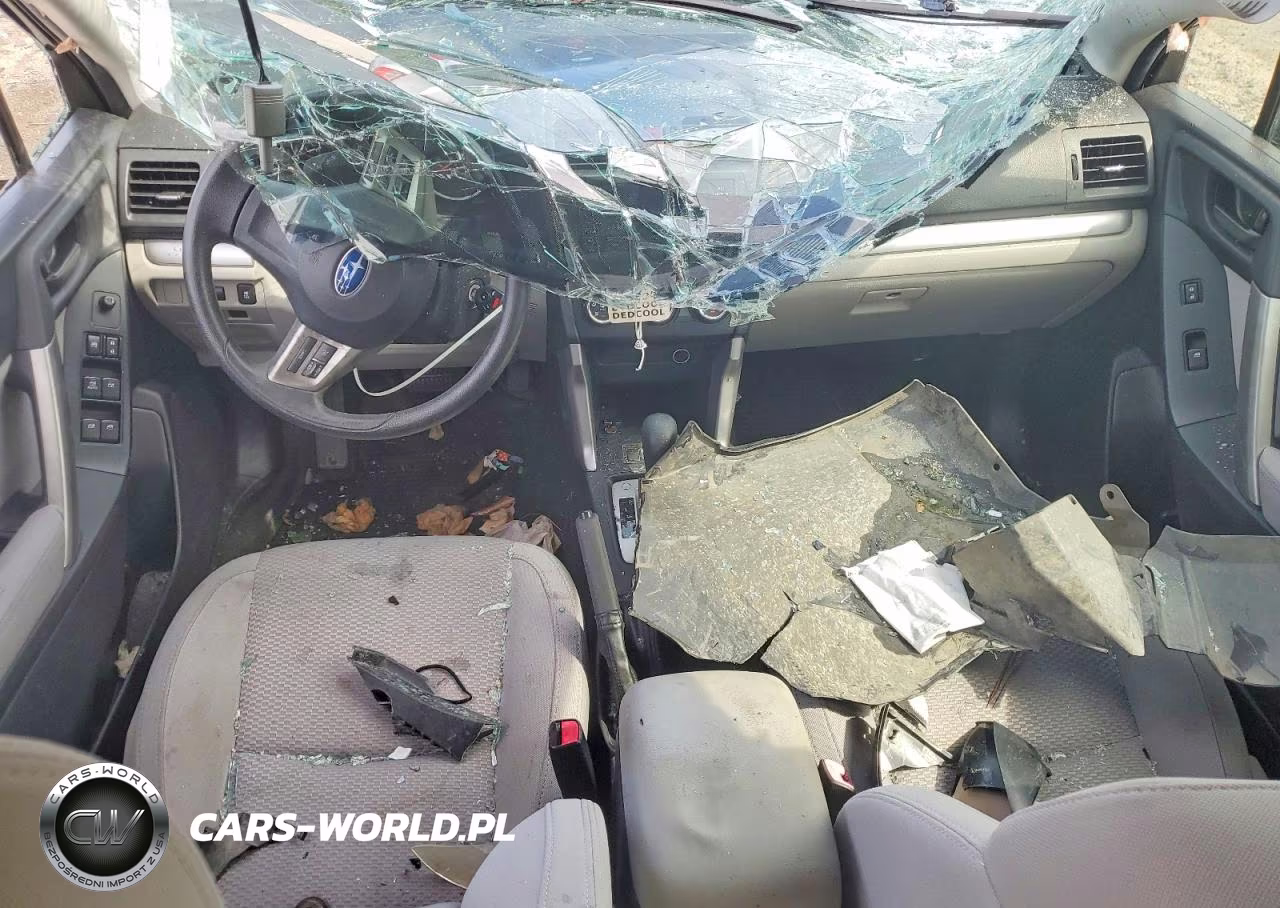2015 Subaru Forester 2.5I VIN:JF2SJABC2FH574940 - 8