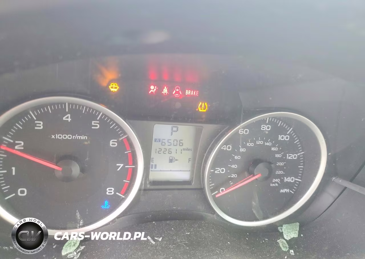 2015 Subaru Forester 2.5I VIN:JF2SJABC2FH574940 - 9