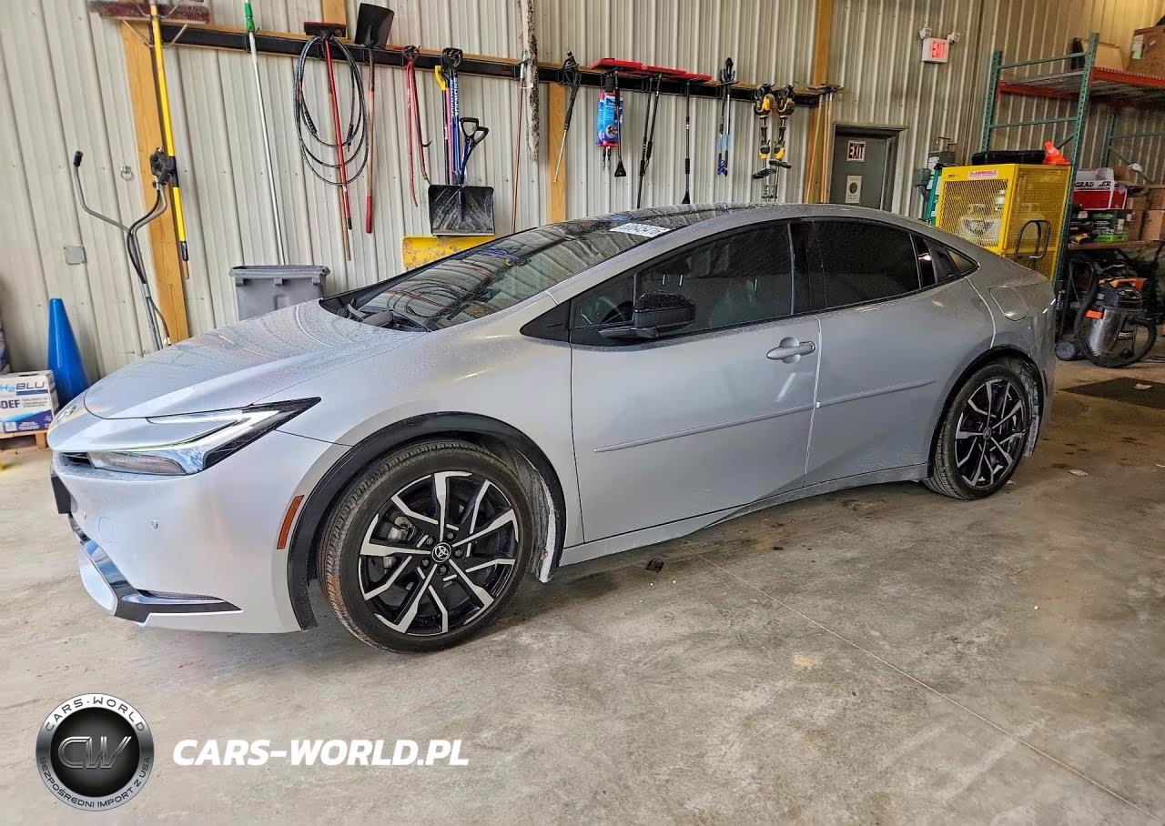 2024 Toyota Prius Prime Xse Premium – zdjęcie 1 z 12