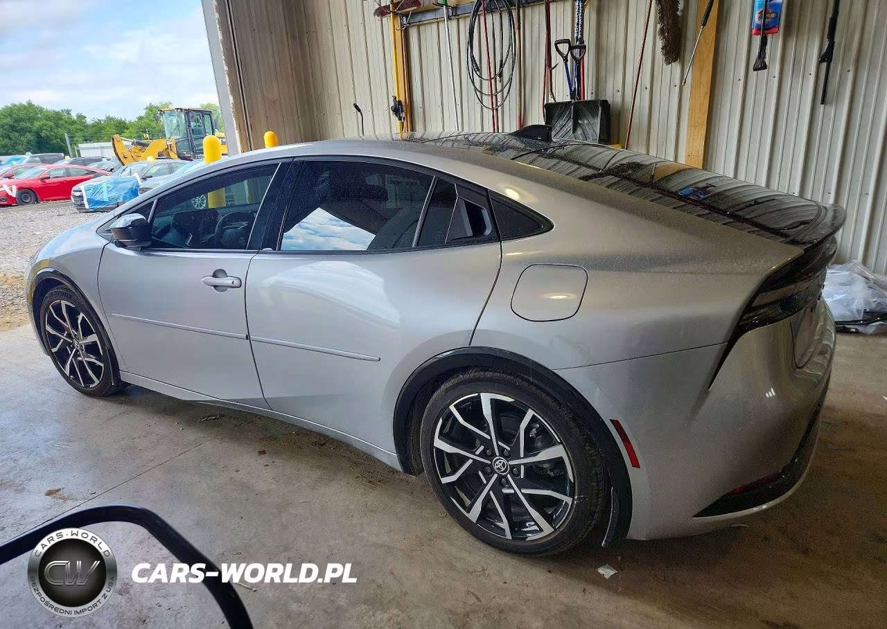 2024 Toyota Prius Prime Xse Premium VIN:JTDACACU2R3015322 - 2