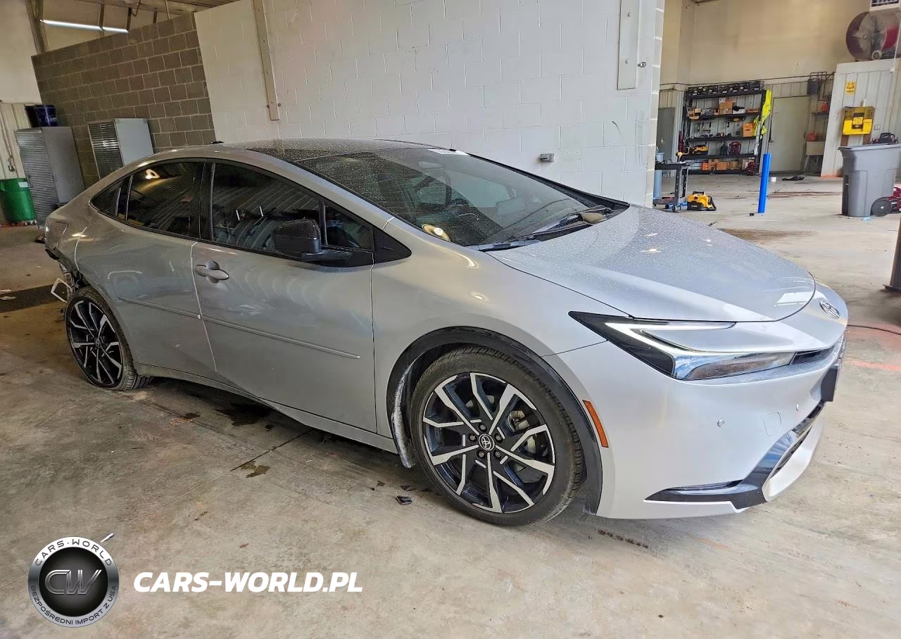 2024 Toyota Prius Prime Xse Premium VIN:JTDACACU2R3015322 - 4