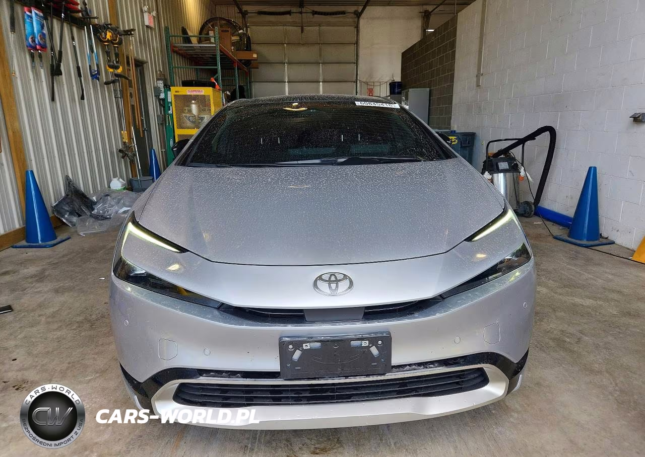 2024 Toyota Prius Prime Xse Premium VIN:JTDACACU2R3015322 - 5