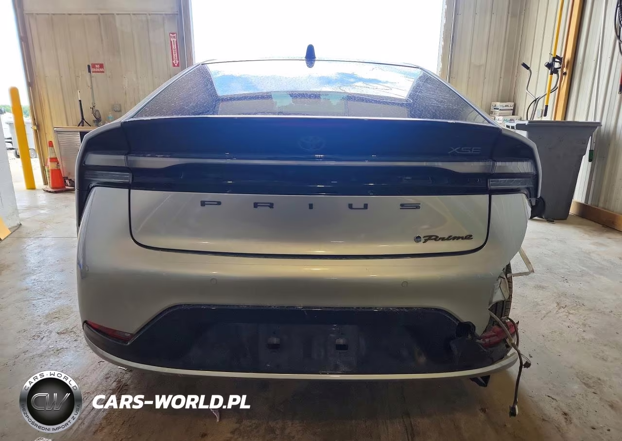 2024 Toyota Prius Prime Xse Premium VIN:JTDACACU2R3015322 - 6