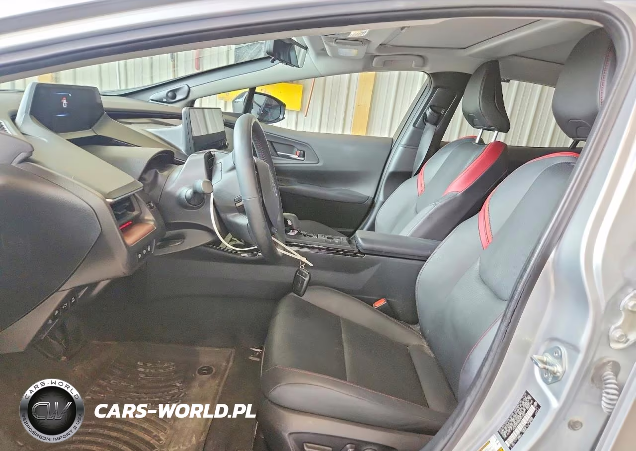 2024 Toyota Prius Prime Xse Premium VIN:JTDACACU2R3015322 - 7