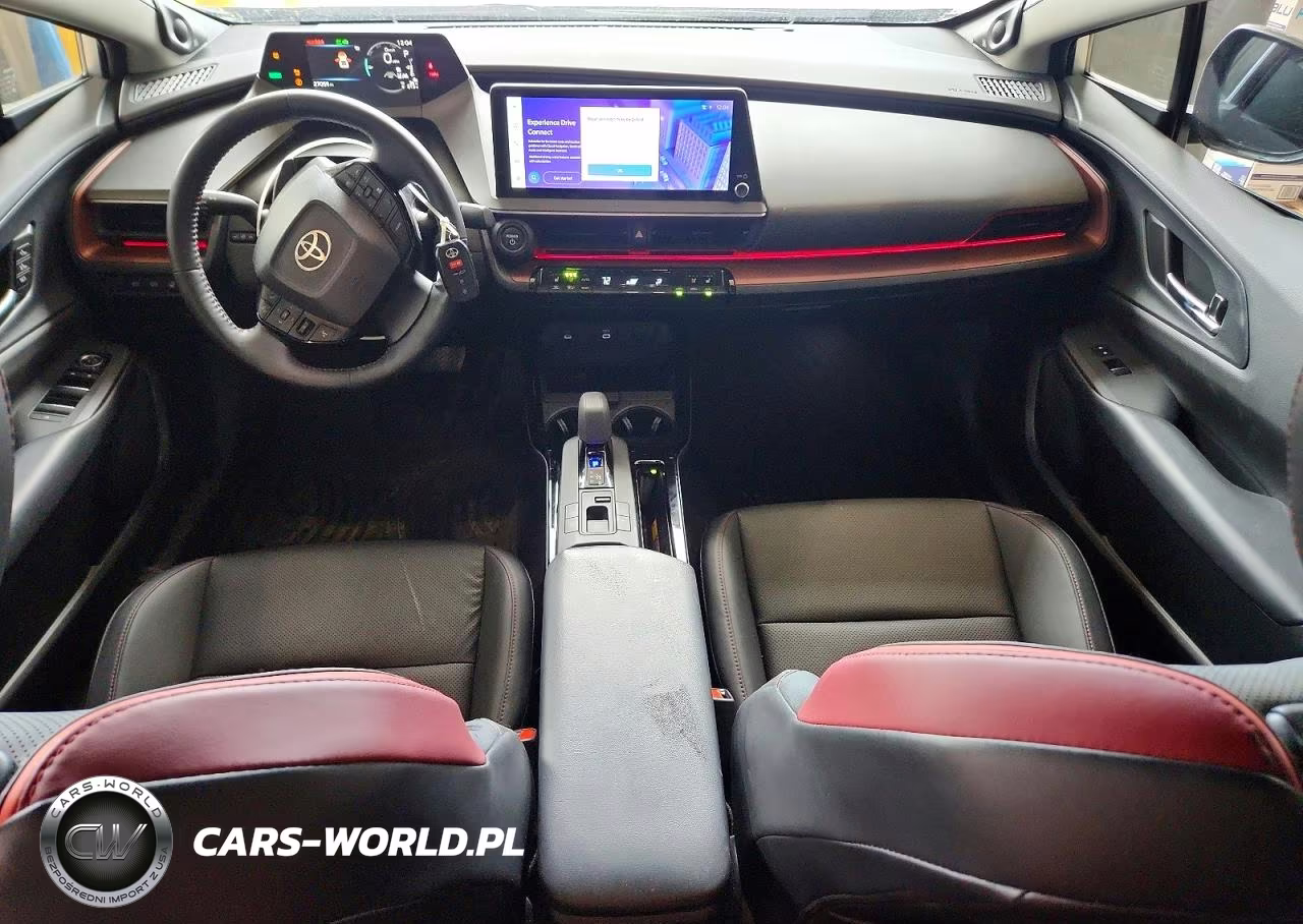 2024 Toyota Prius Prime Xse Premium VIN:JTDACACU2R3015322 - 8